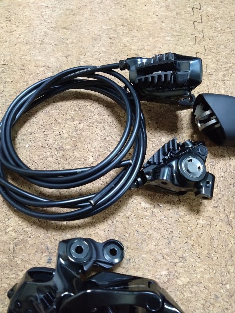 シマノデュラエースR9270 Di2 油圧ディスク 2×12s セット新品未使用