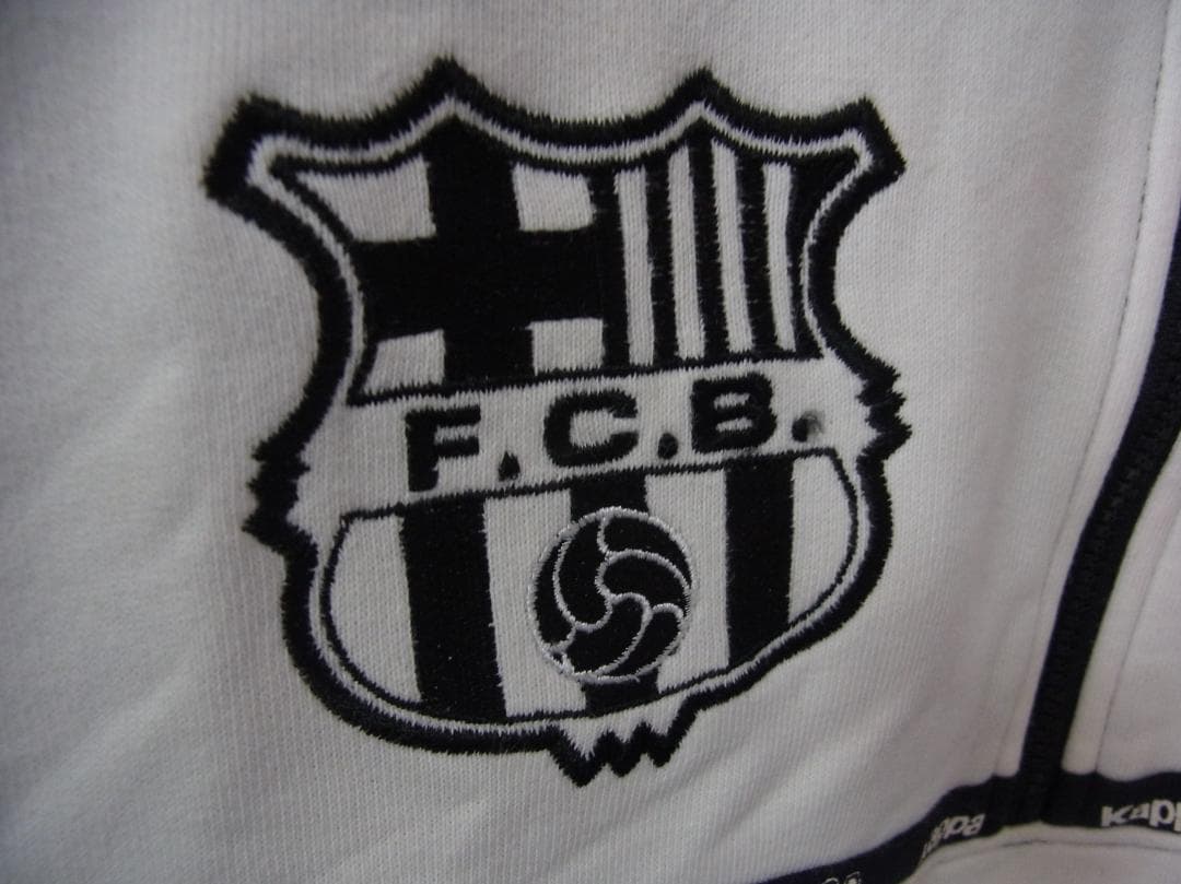 kappa 90's バルセロナ スウェット アノラック ユニフォーム L