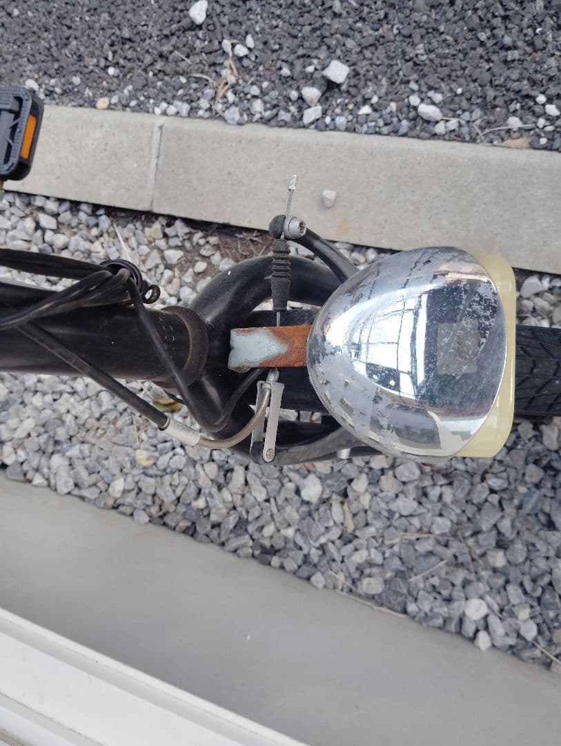 フル充電電動自転車　 折りたたみ自転車 黒