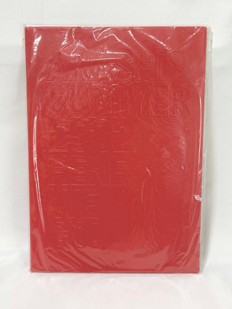 嵐 HERE WE GO 2002 公式グッズセット