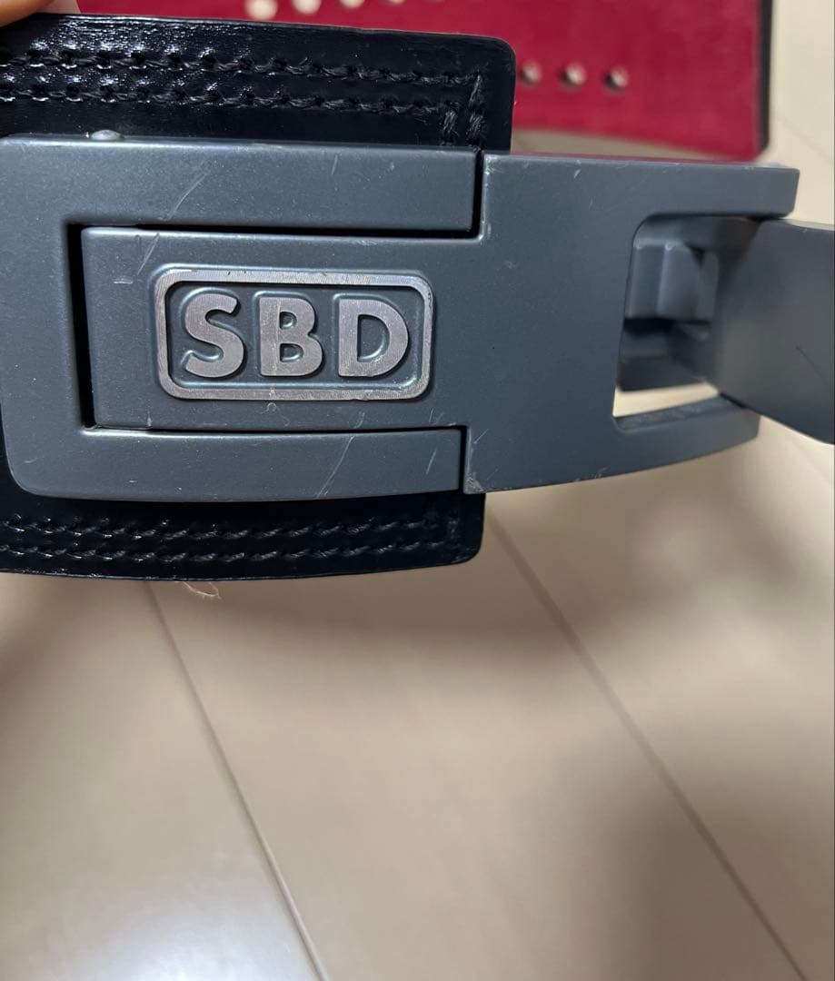 SBDパワーリフティングベルト Mサイズ
