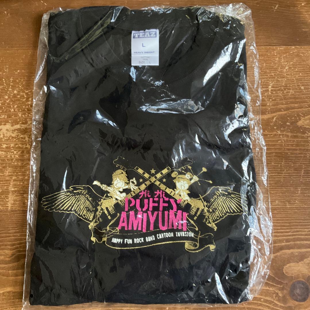 【非売品・激レア】PUFFY Tシャツ Lサイズ