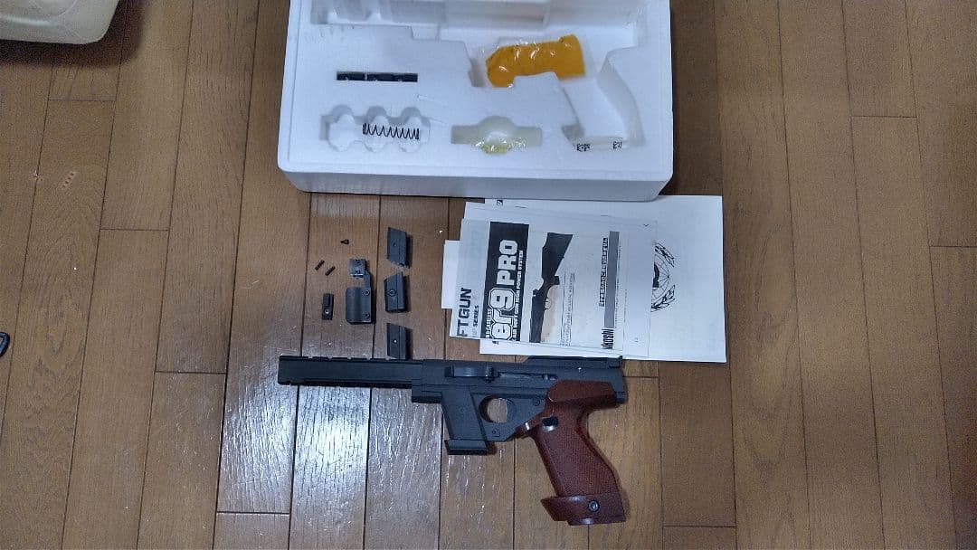 コクサイ オリンピア ゴールドメダリスト エアコッキングガン