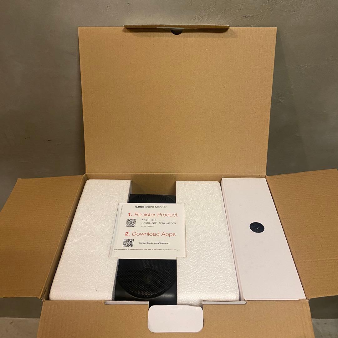 iLoud Micro Monitors スタジオモニタースピーカー