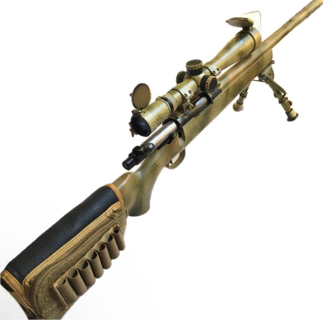 【動作確認済み!!】 東京マルイ スナイパーライフル VSR-10 セット!!