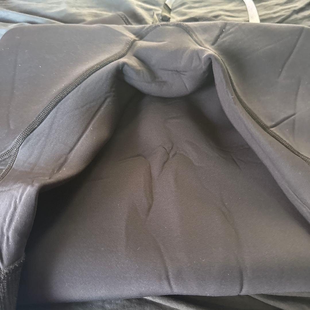 【超美品】patagonia ブラック ロングジョン サイズXL