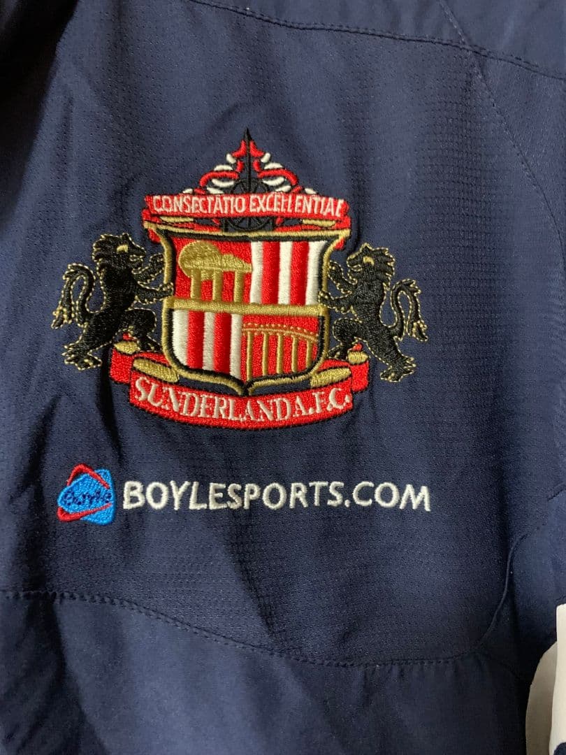 AntonFerdinand2008年Sunderlandトラックスーツ