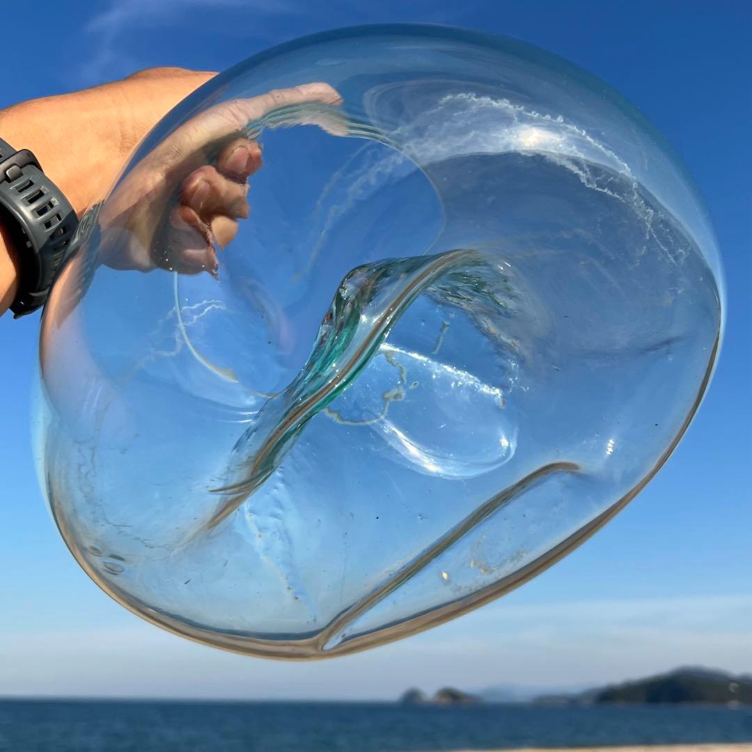 流木ガラス オブジェ超特大J 花瓶 金魚鉢 水槽 テラリウム 観賞魚 メダカ容器