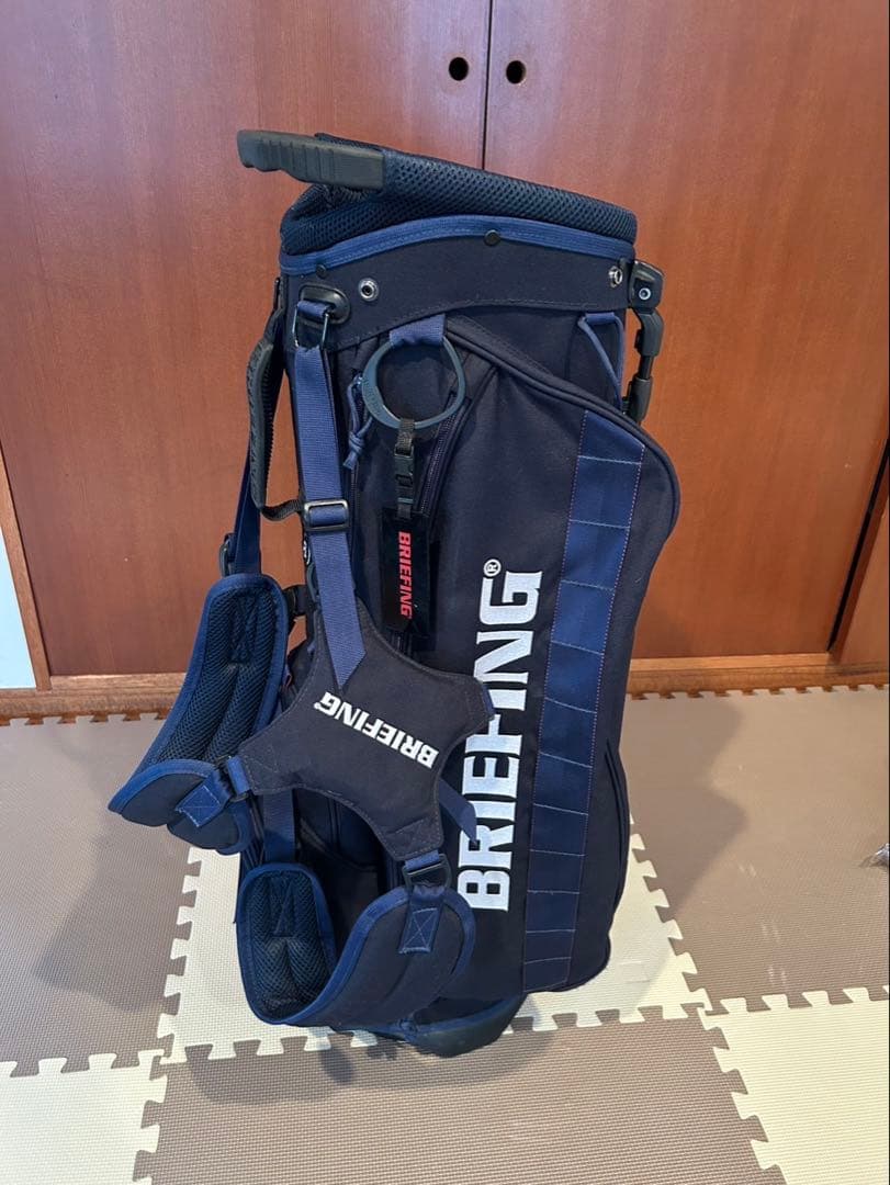 ブリーフィング　キャディバック　スタンド式