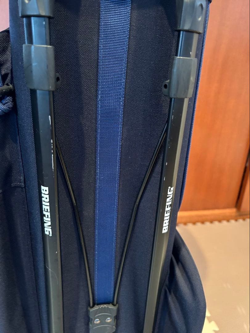 ブリーフィング　キャディバック　スタンド式