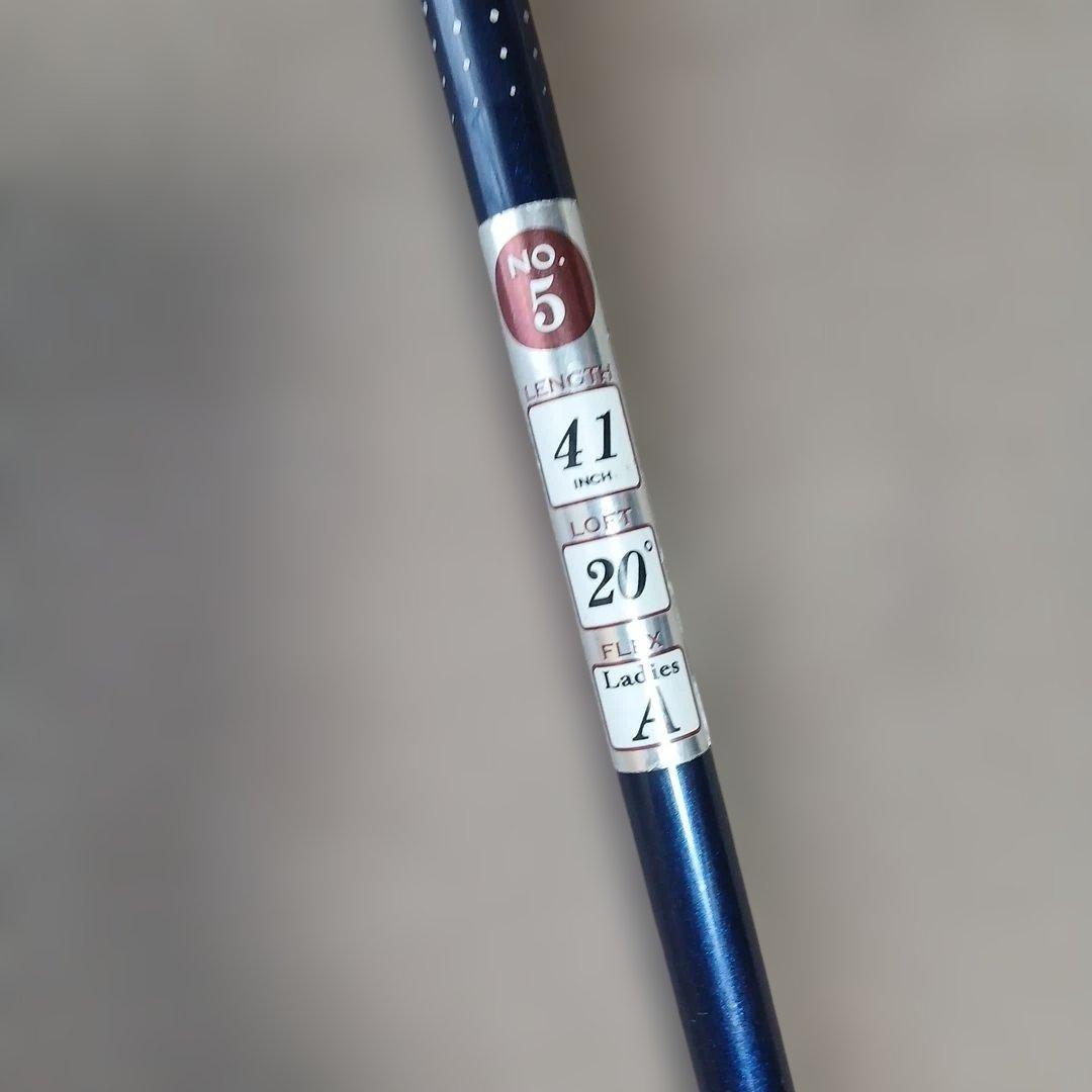 ゼクシオ9　5番ウッド　中古