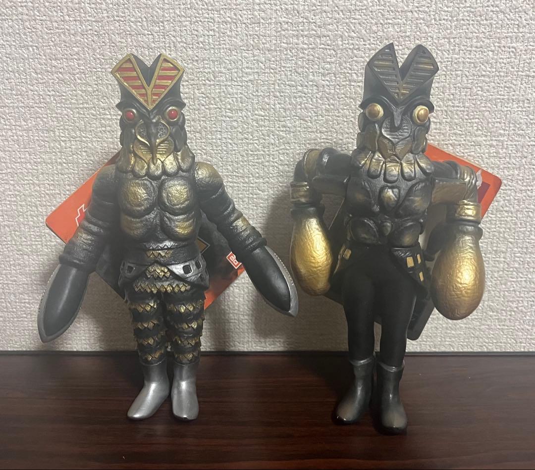 ウルトラ怪獣シリーズ EX バルタン星人Jr バルタン ウルトラファイト ソフビ