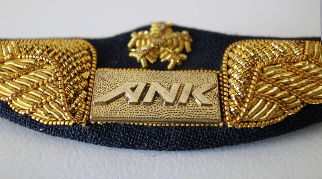 ANK エアーニッポン　パイロット ウィングバッジ／ANA 全日空 機長