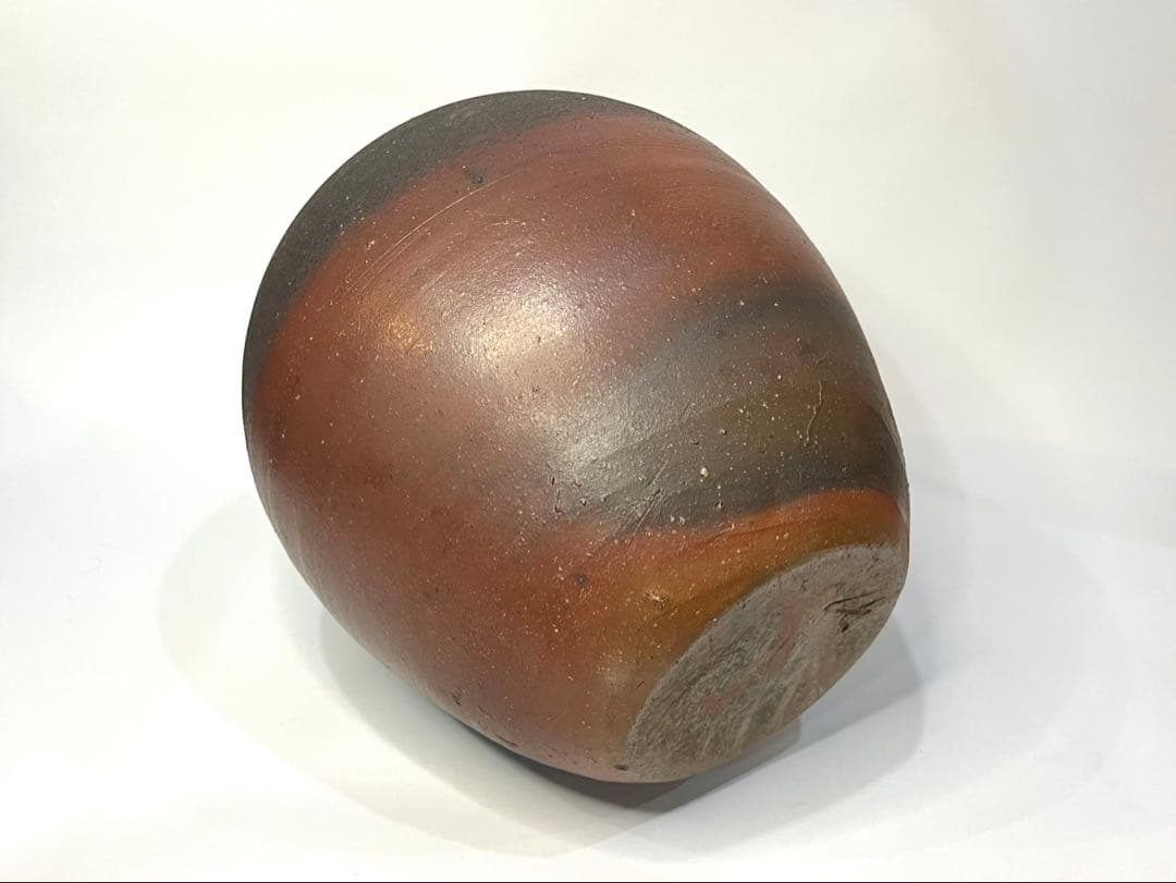 【人間国宝】藤原雄 備前 大壺 大作名品