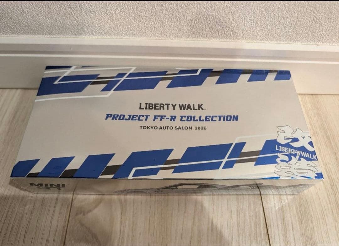 MINI GT リバティウォーク 東京オートサロン2026限定3台
