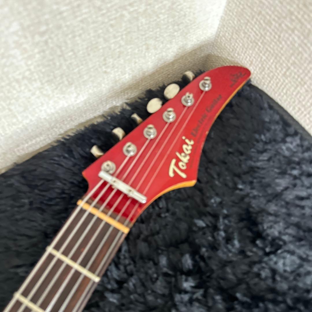 TOKAI FV エレキギター フライングV 変形 弦楽器 FVD-70