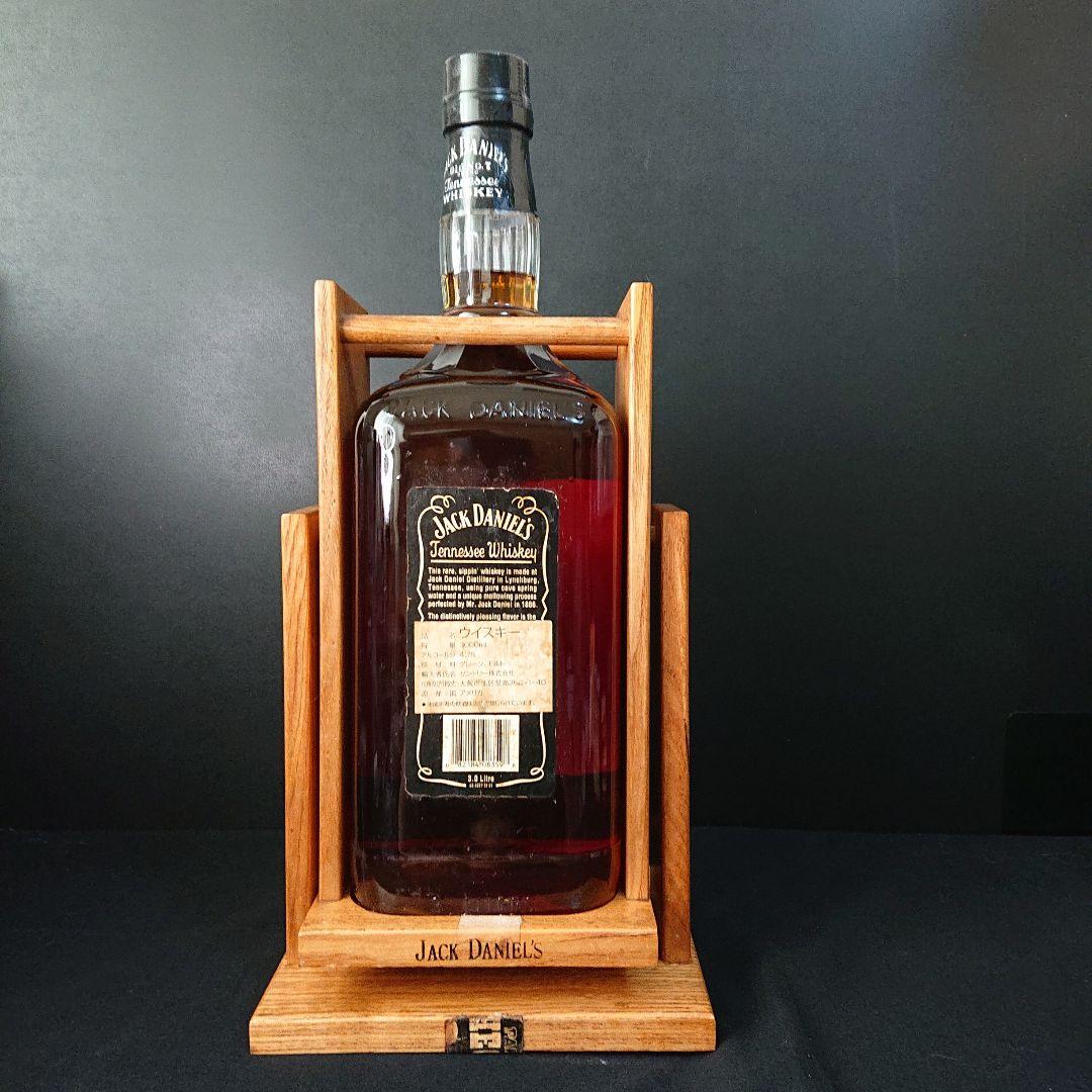 ウイスキー ジャックダニエル 3000ml 終売 旧ボトル 台座 テネシー