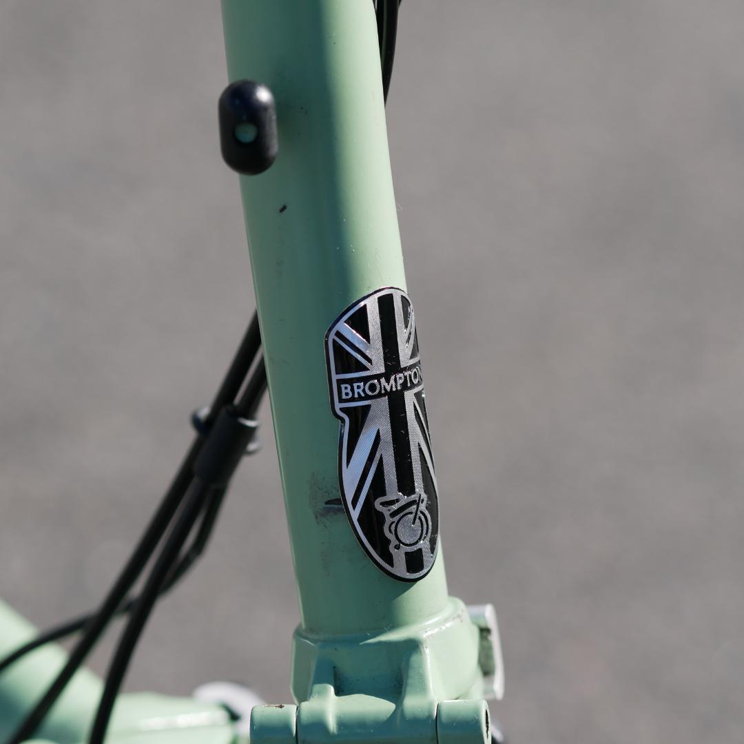 英国製　ブロンプトン　セージグリーン　廃盤色　　M3L　外装変速カスタム対応