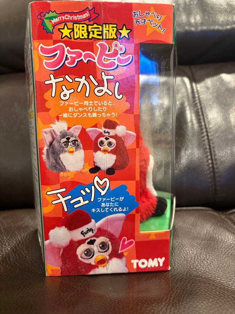 TOMY ファービー トミー ファービー　人形 クリスマス 限定版