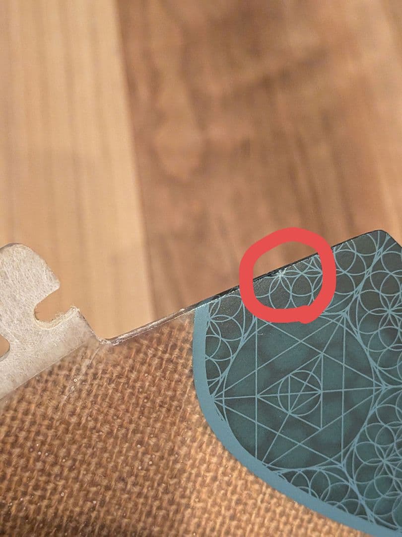 ラスタビッチ ツインキールフィン