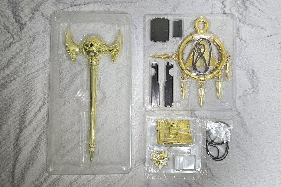 遊戯王 千年パズル/リング/ロッド COMPLETE EDITION セット