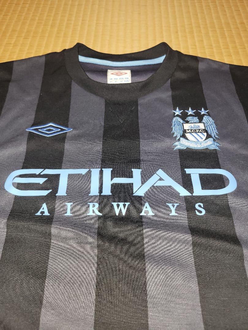 【希少】ダビド・シルバ　マンチェスターシティ3rdユニフォーム　スペイン代表