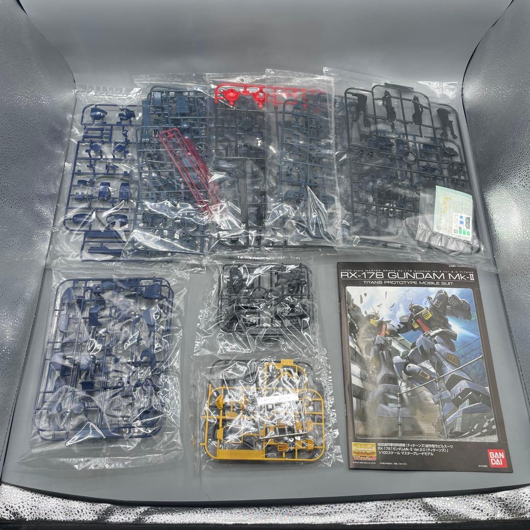 未組立 MG RX-178 ガンダムMk-Ⅱ Ver.2.0 ティターンズ