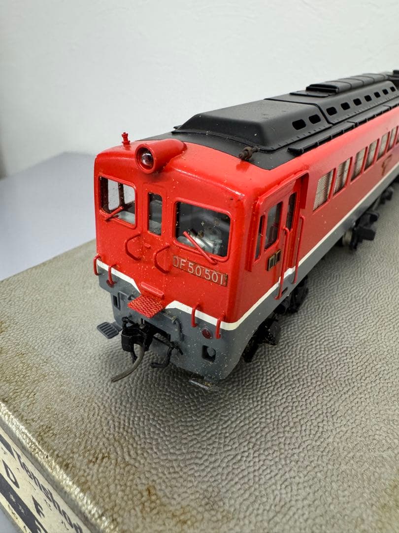 鉄道模型Tenshodo 天賞堂DF50ディーゼル機関車