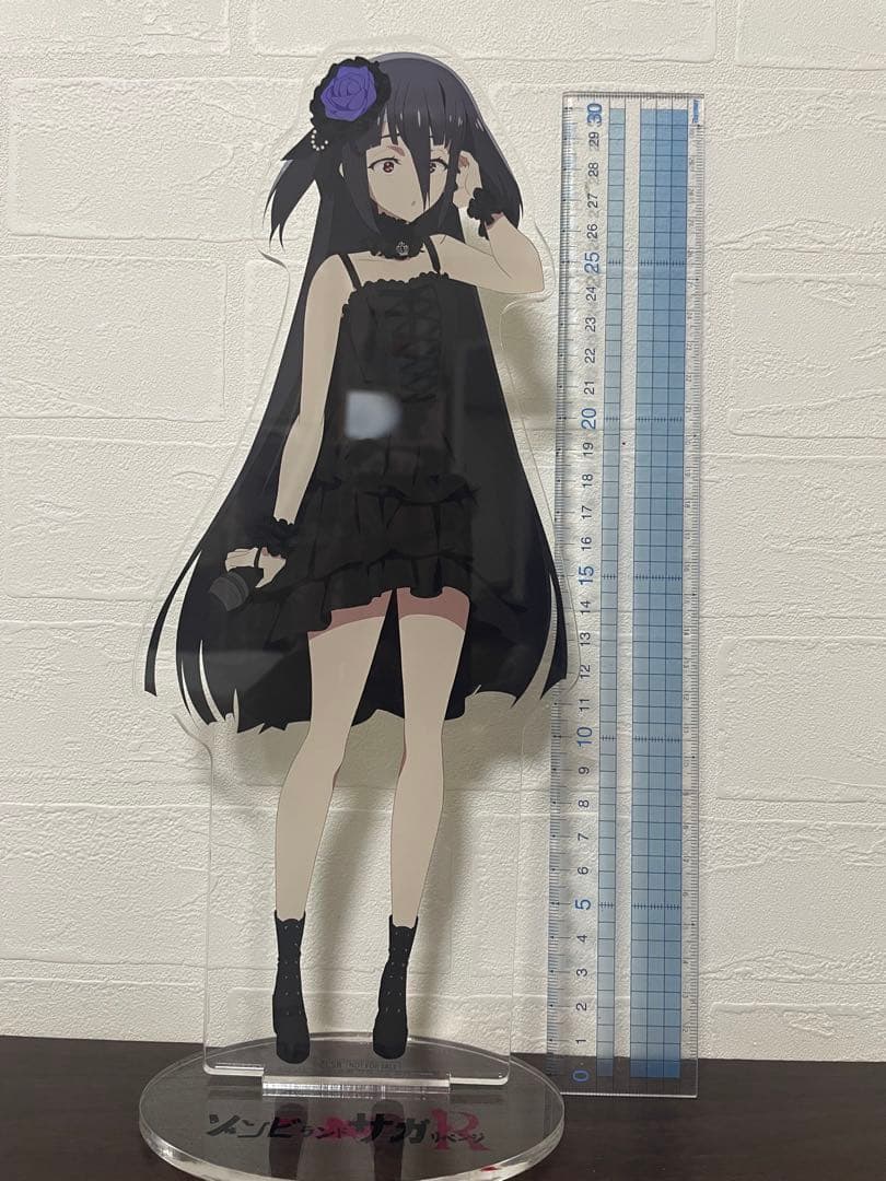 特大アクリルスタンド　山田たえ　ゴシック　アクリルスタンド　アクスタ　非売品