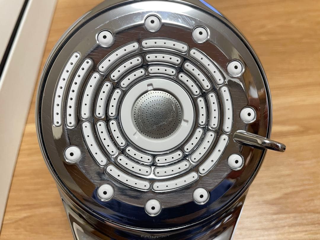 ＊なかむー＊ 【中古】リファファインバブル U シャワーヘッド　ホワイト