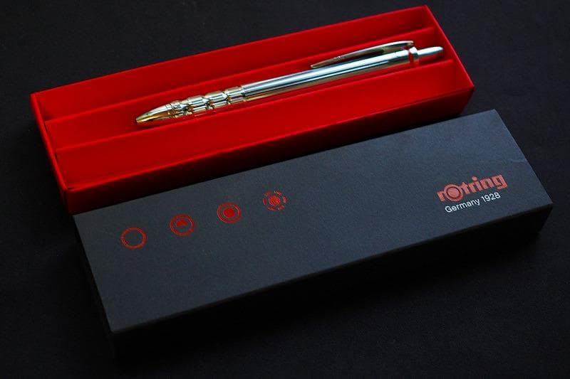 ロットリング rOtring Executive 4in1 多機能ボールペン