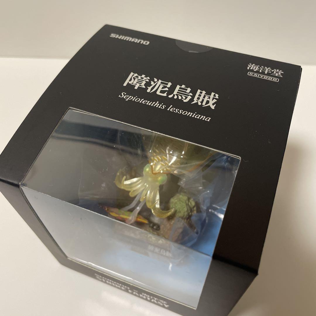 シマノ × 海洋堂 STRIKEFANTASY 障泥烏賊 アオリイカ エギング