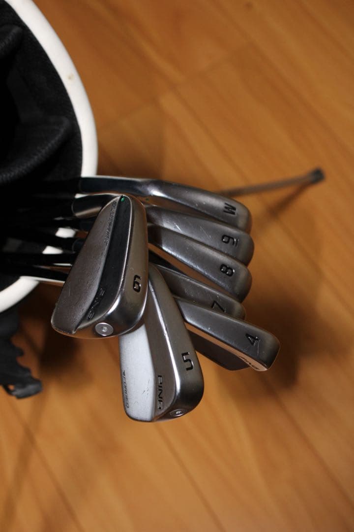 PING アイアンセット BLUEPRINT レフティ 4〜W ７本セット