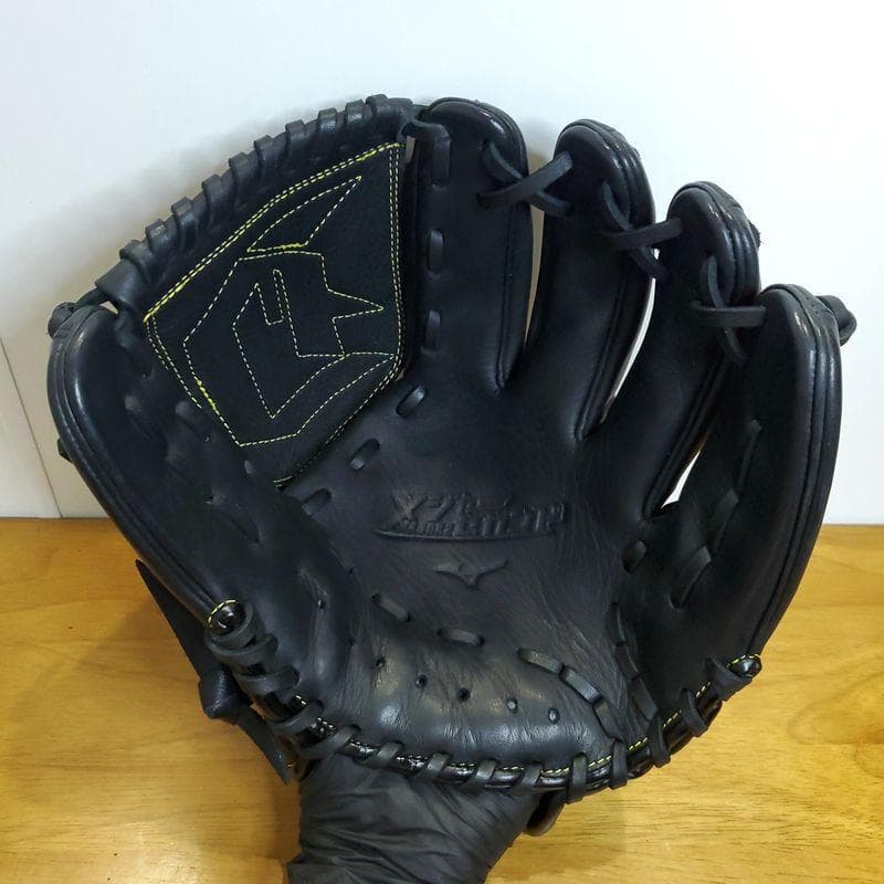 ミズノ 茂野大吾モデル メジャーセカンド コラボ 少年用 投手用 軟式グローブ