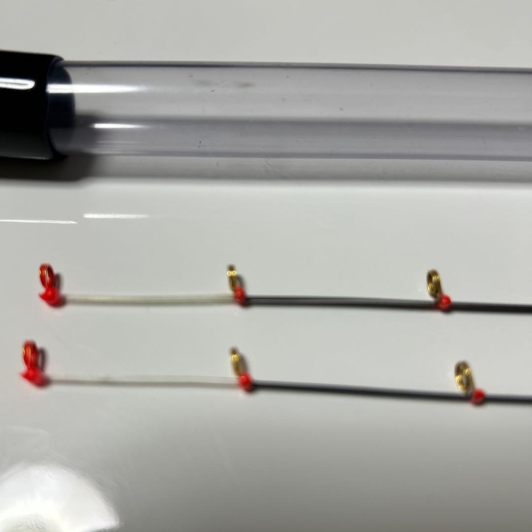 VARIVAS 299延長ワカサギ竿 2本セット 収納ケース付き