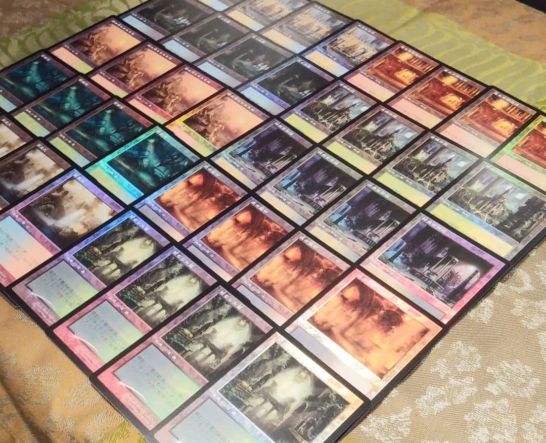 旧枠Foilショックランド40枚セット