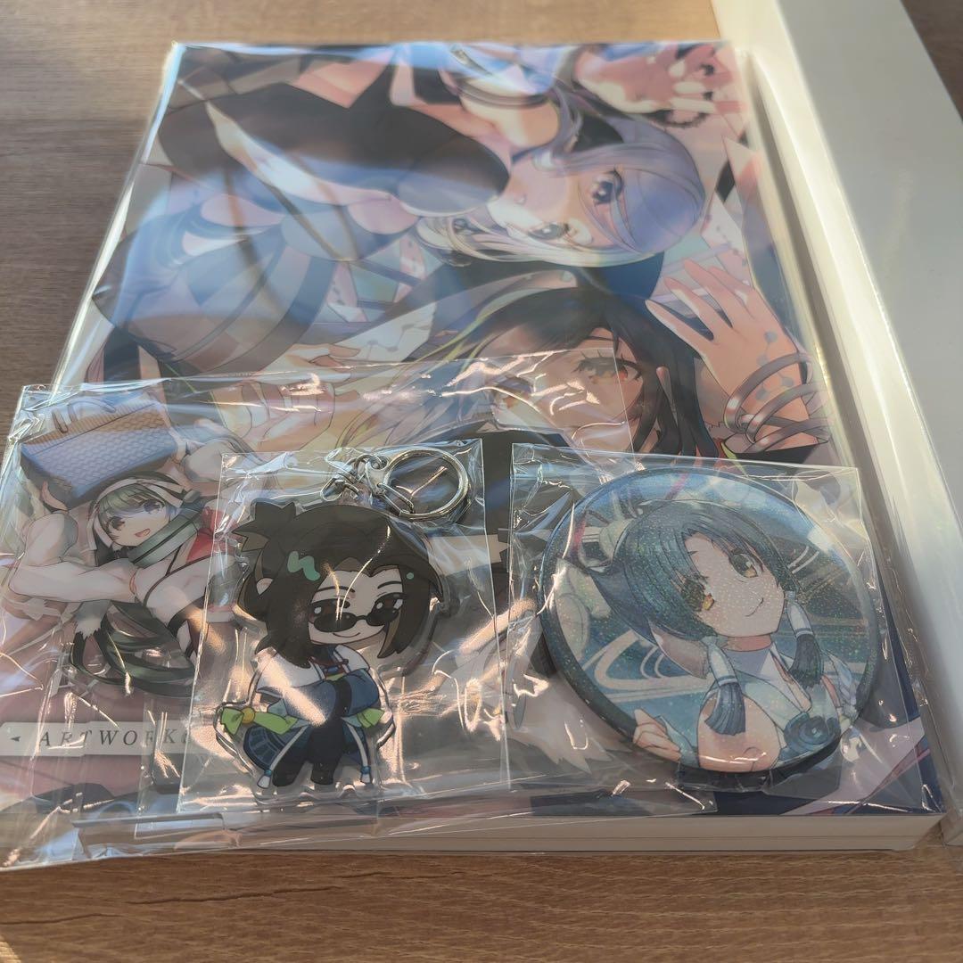 うたわれるもの ロストフラグ 画集 ARTWORKS Vol.5 特典セット