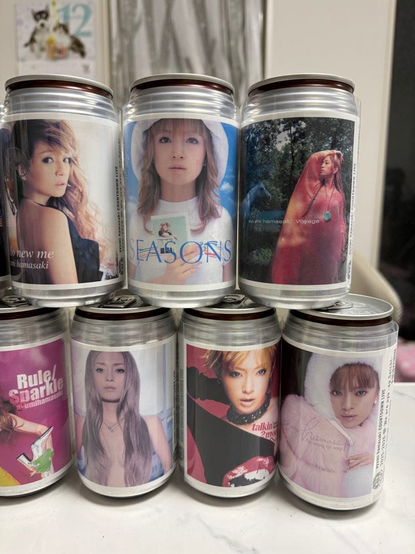 浜崎あゆみ ウーロン茶缶 9缶セット