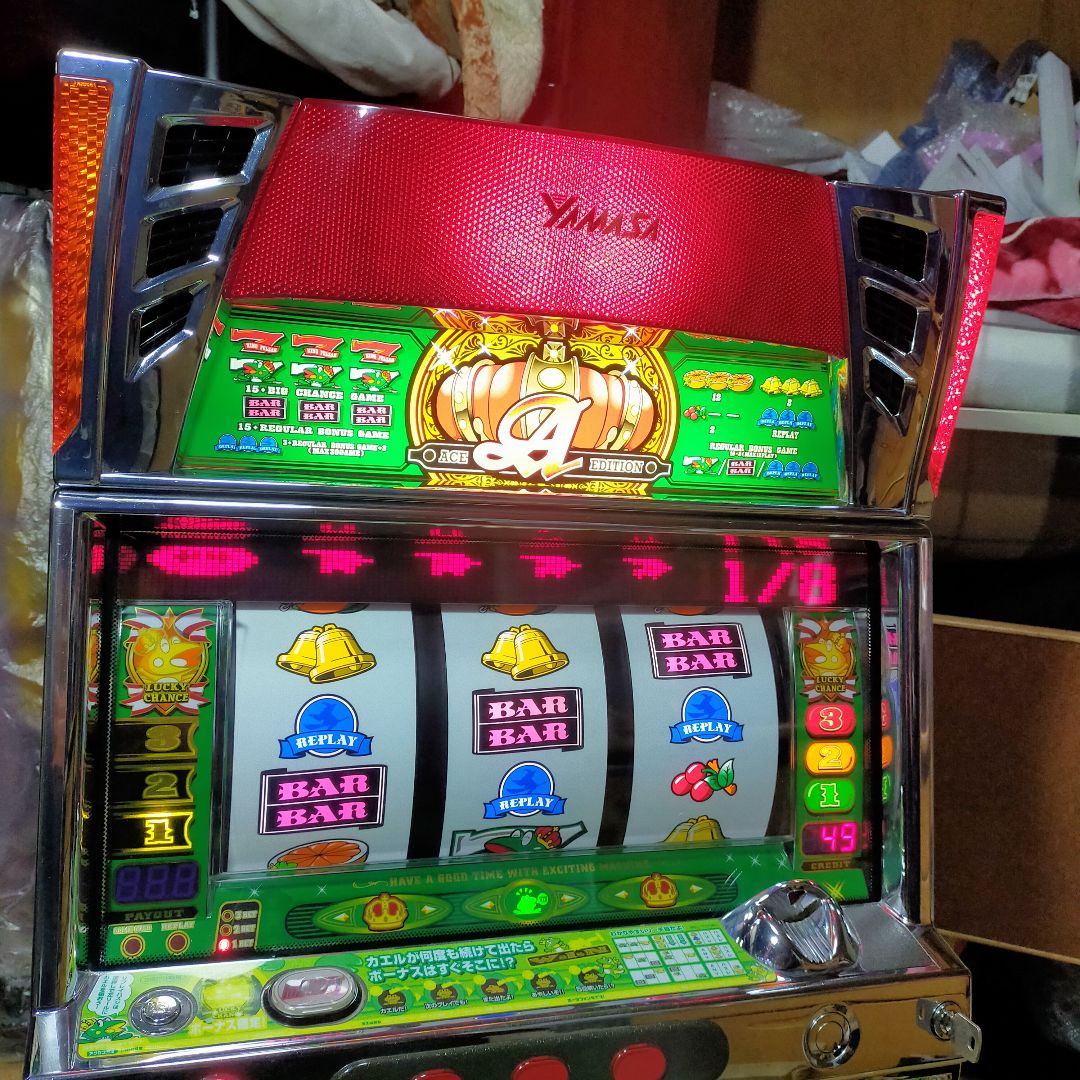 キングパルサー　エース（A）　パチスロ実機
