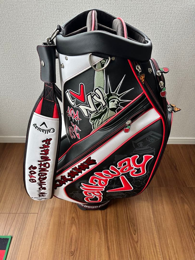 訳あり　キャロウェイ　キャディバッグ