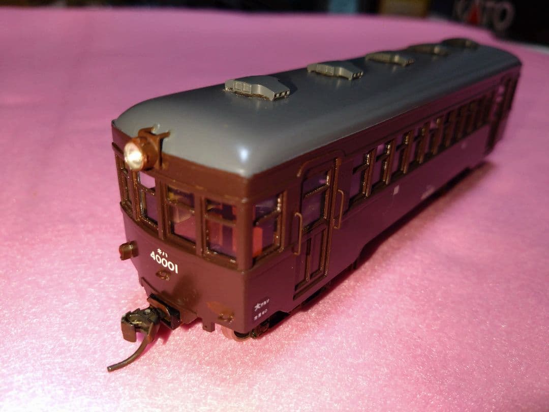 HOゲージ モデルワークス キハ40000 中古品