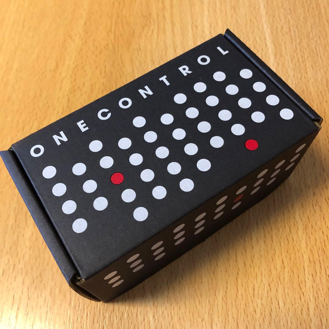 リバーブ One Control Prussian Blue Reverb