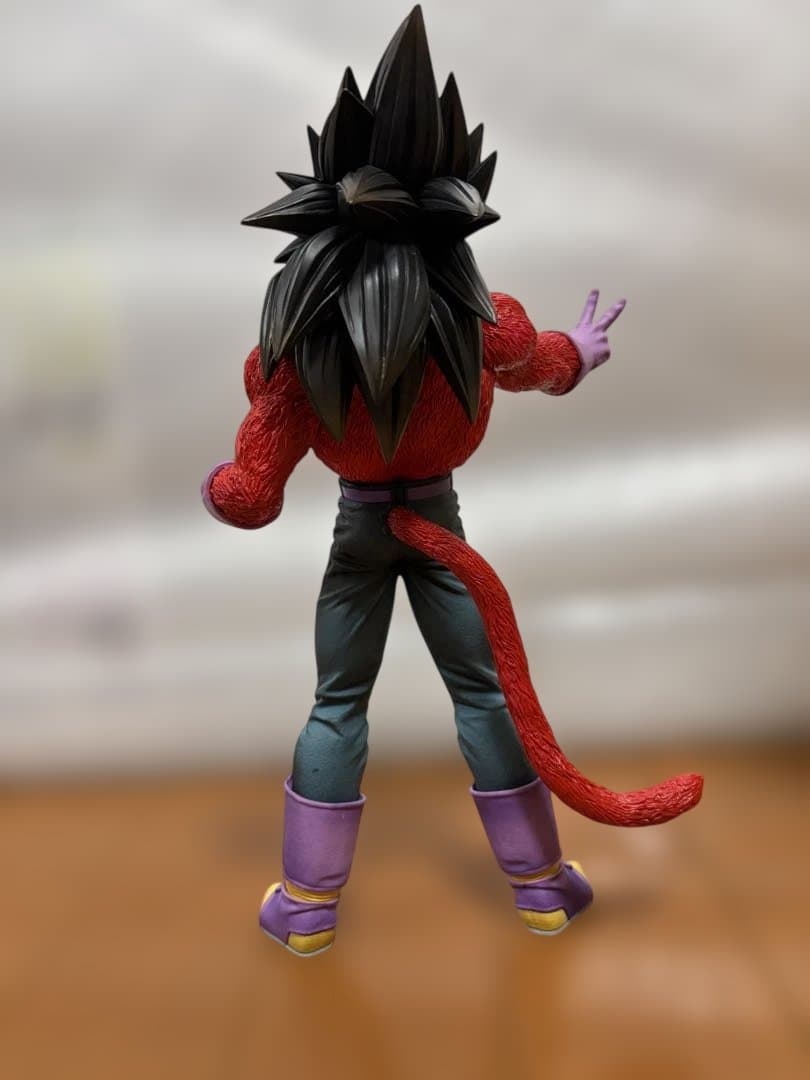 グレイテストサイヤン　黄金大猿　ゴジータ　孫悟空　　ベジータ