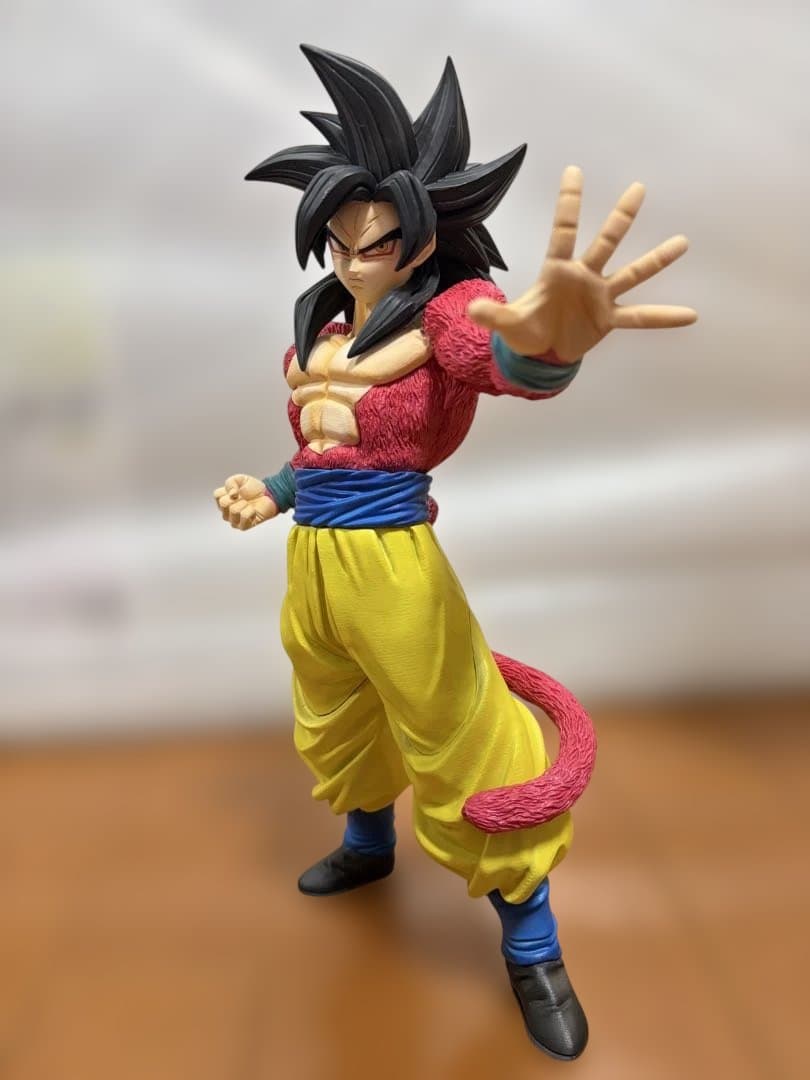 グレイテストサイヤン　黄金大猿　ゴジータ　孫悟空　　ベジータ