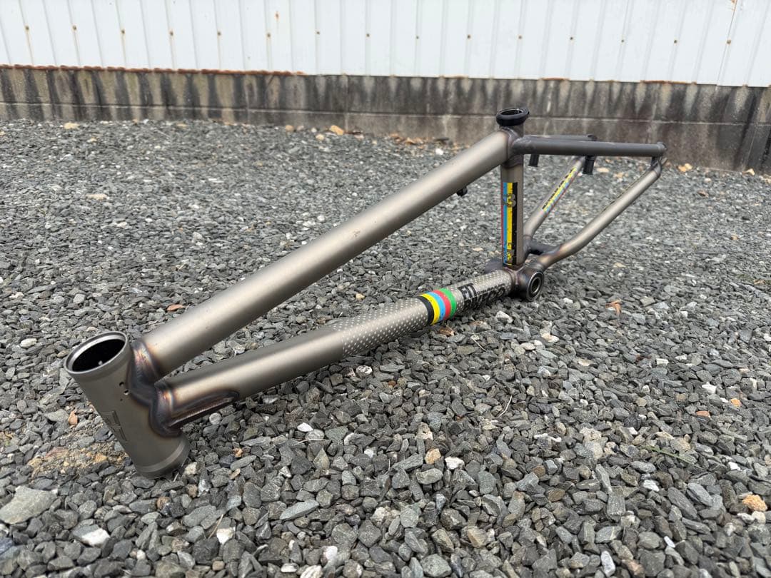 Fitbike S3＋ProfileRacingクランク＋ODYSSEYフォーク