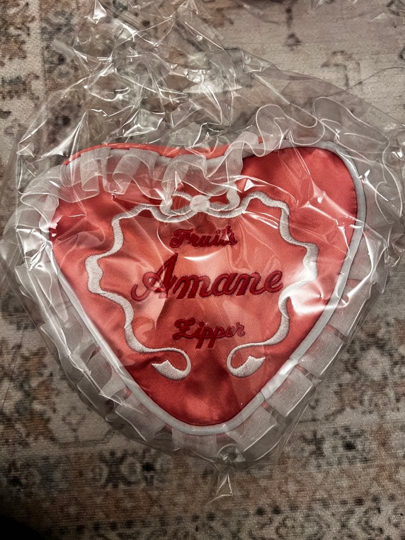 月足天音 ユニフォーム　かわぬい FRUITS ZIPPER 新品未開封