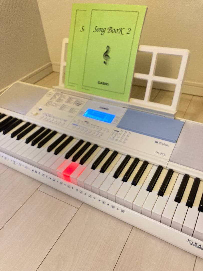 カシオ(CASIO) 光ナビゲーションキーボード LK-515