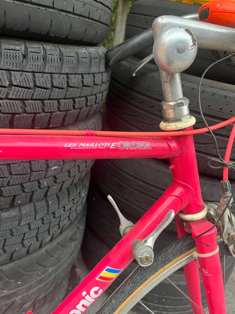 Panasonic Les Maillots d'Or ロードバイク　レマイヨ