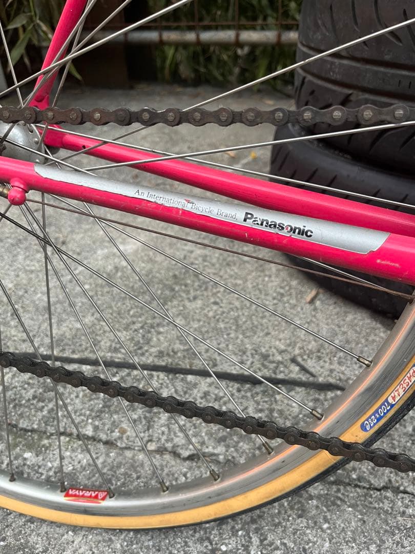 Panasonic Les Maillots d'Or ロードバイク　レマイヨ