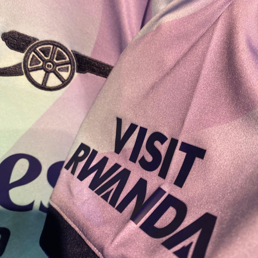 ホワイト　アーセナル　 24/25　サード 　CL仕様